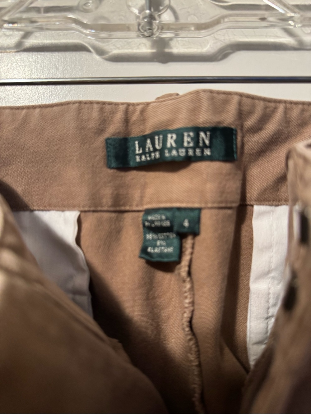 Lauren Ralph Lauren Tan Pants